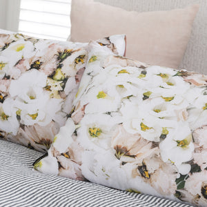 Linen Pillowcases Light Lisianthus
