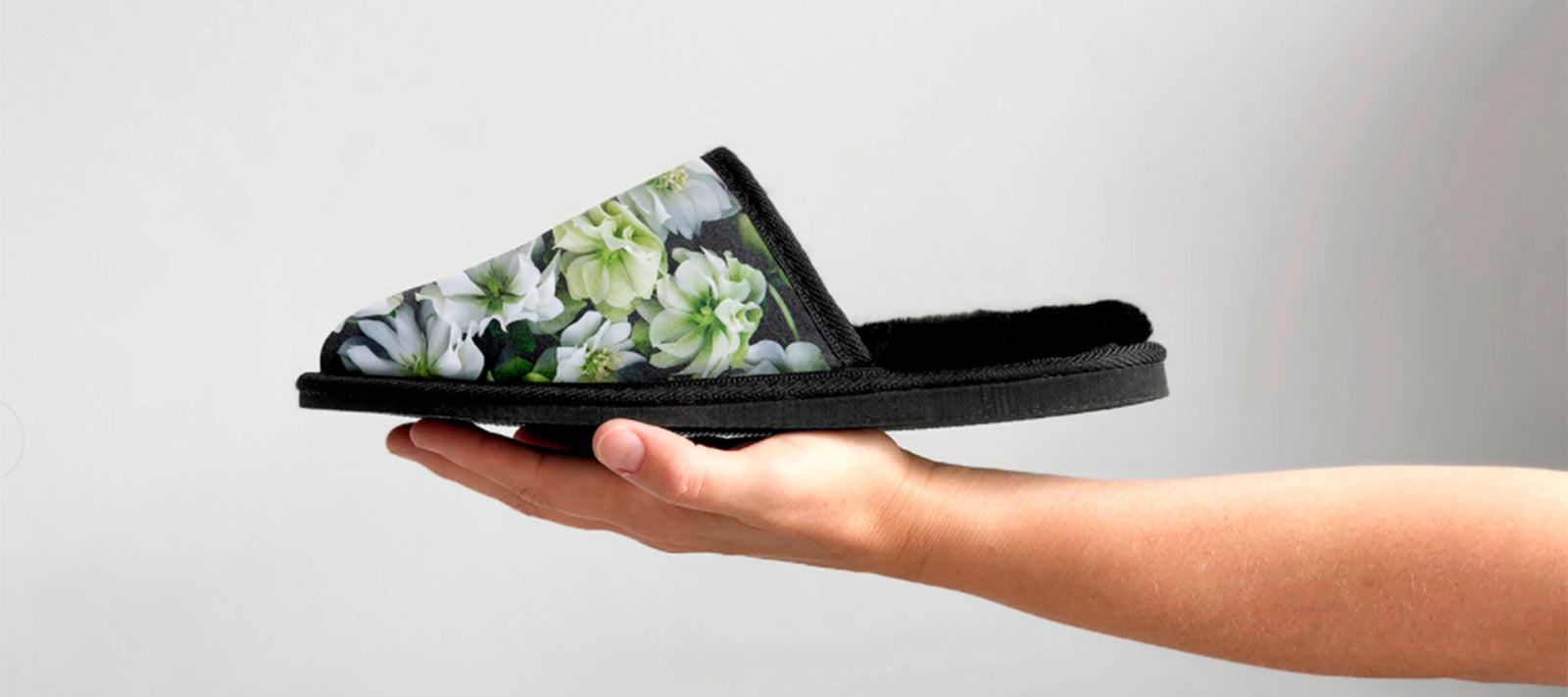 #Sheepskin Slippers by Helen Bankers