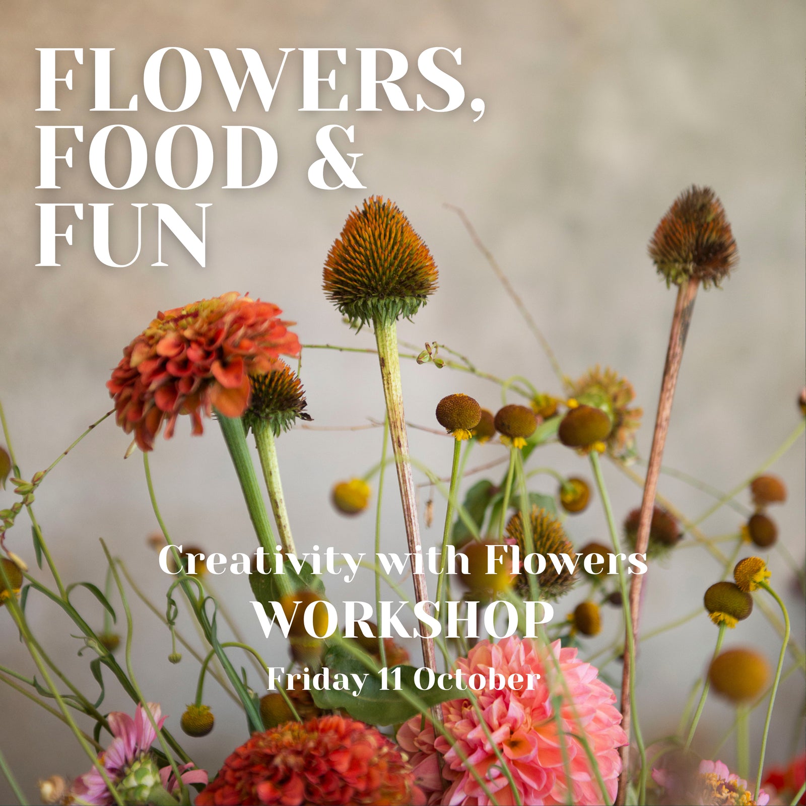 #Flowers #Food #Workshop #Art #Design and #Style 