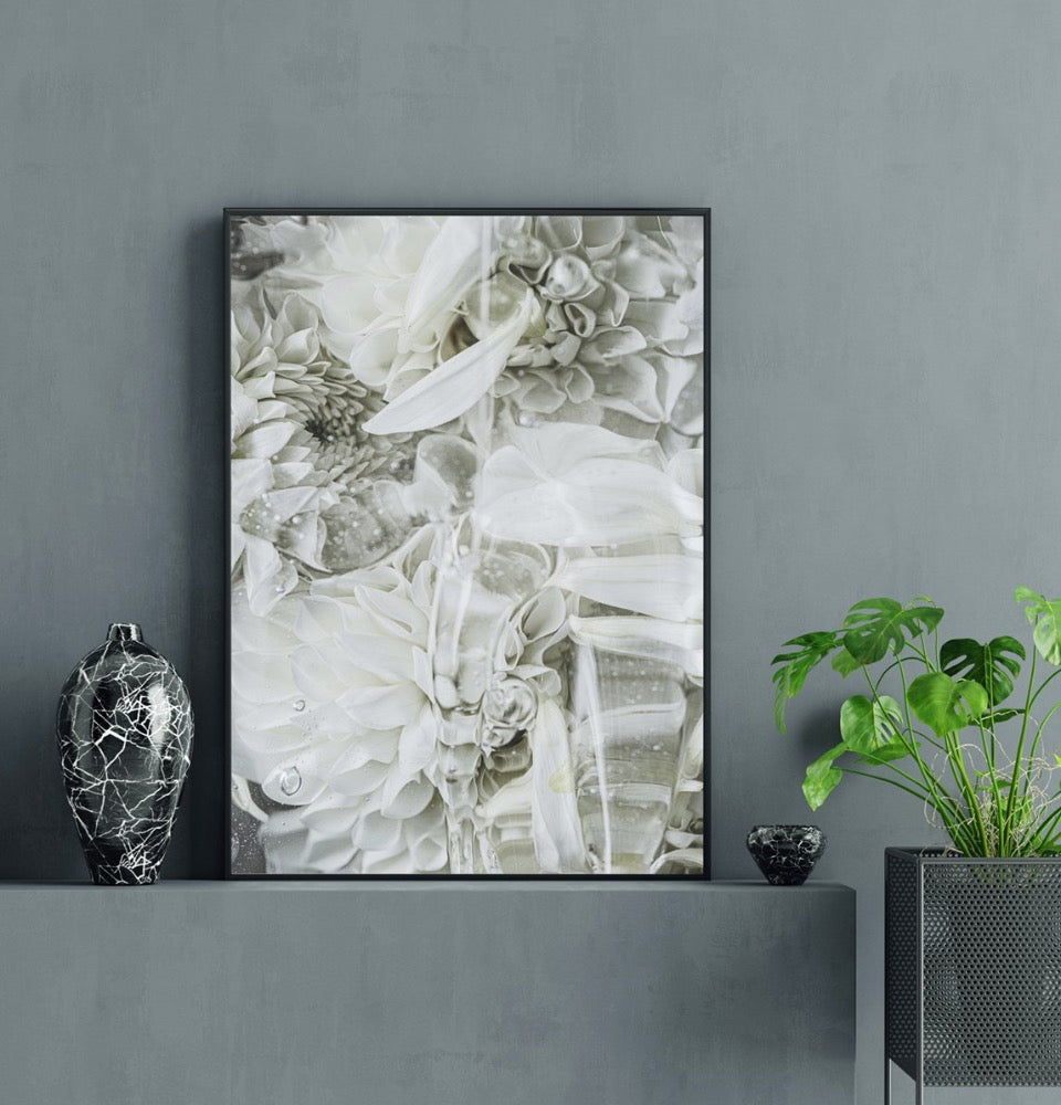 Atlantis Series - White Atlantis by Helen Bankers