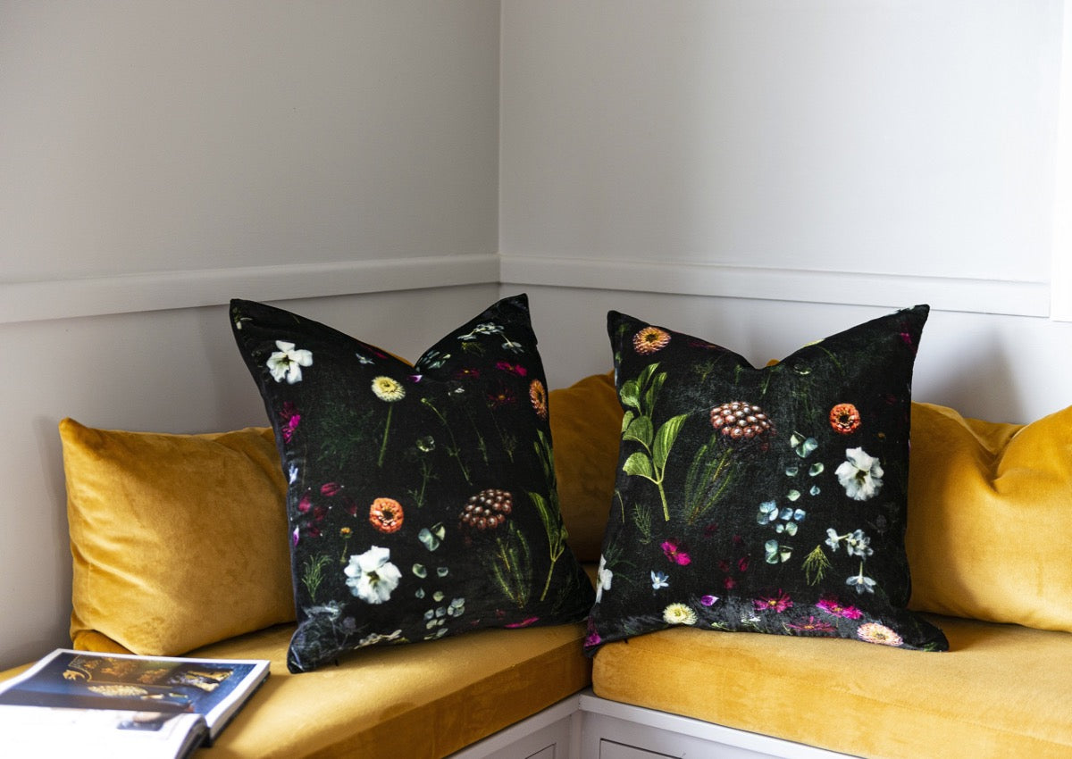 Cushion Country Garden