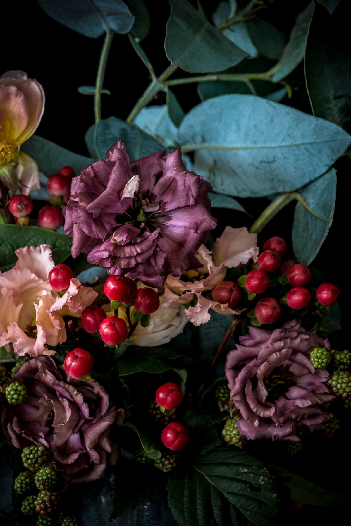 HB Collection of Floral Greeting Cards Set - mix of all 10 designs