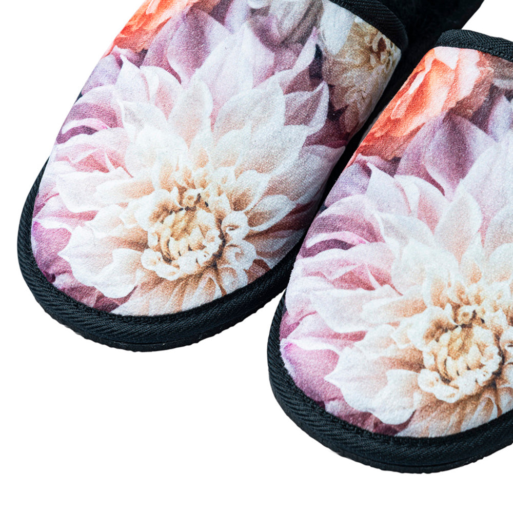 HB Sheepkin Slippers Dahlia