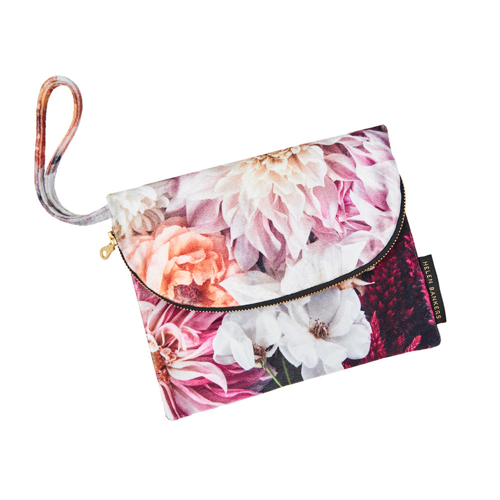 HB Out Out Clutch - Dahlia 