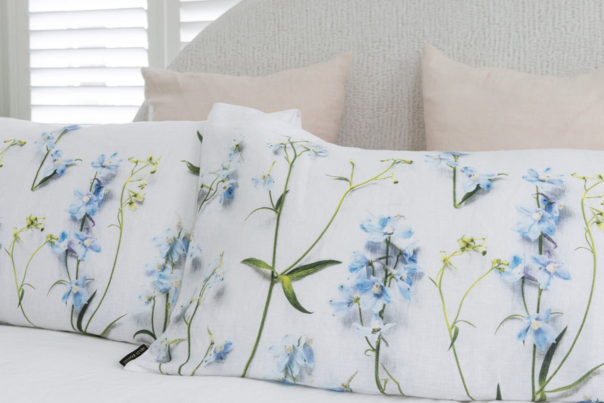 Pillowcases Delphinium 