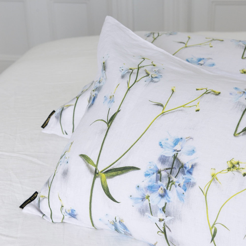 Pillowcases Delphinium 