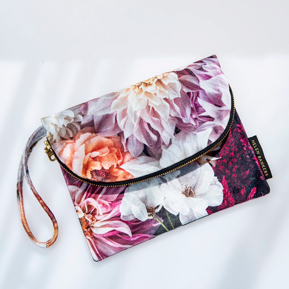 HB Out Out Clutch - Dahlia 