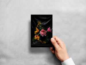 "Helen Bankers Visual Artist" "Greeting Cards" "Floral Cards" "Floral Art" "Light Years" "Tulips" "Tulip" "Artwork" "Floral Arrangements" "Flowers"