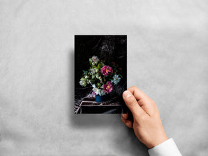 "Helen Bankers Visual Artist" "Greeting Cards" "Floral Cards" "Floral Art"  "Light Years"  "Renaissance" "Artwork" "Floral Arrangements" "Flowers"
