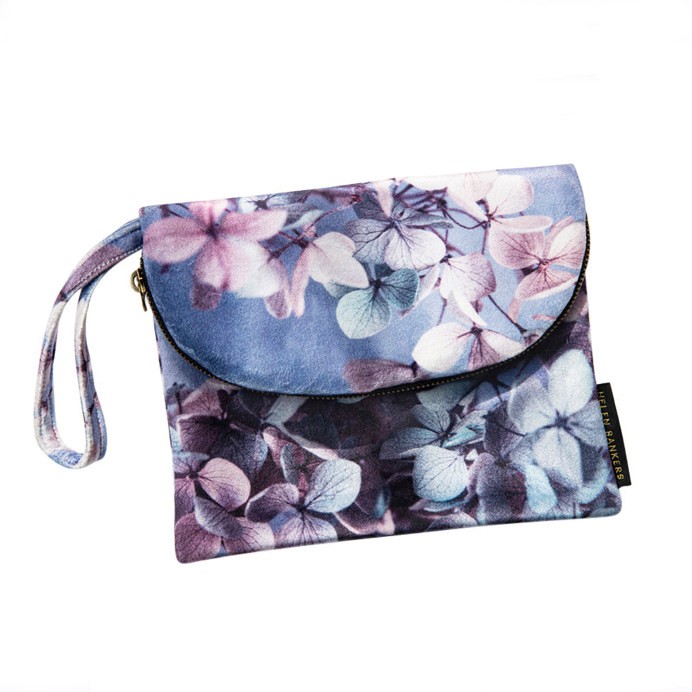 HB Out Out Clutch - Hydrangea 