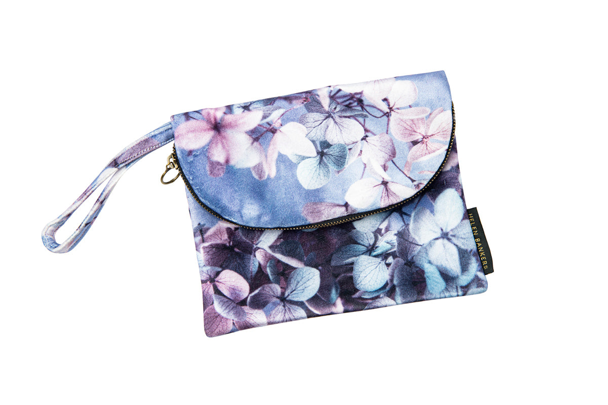 HB Out Out Clutch - Hydrangea