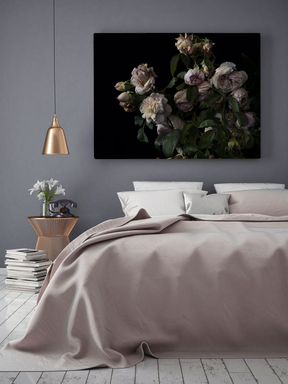 The Masters - Country Roses by Helen Bankers Photography