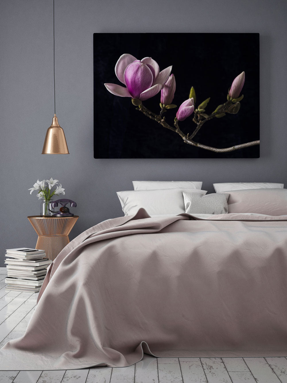 The Masters - Pink Magnolia | Helen Bankers Photography 