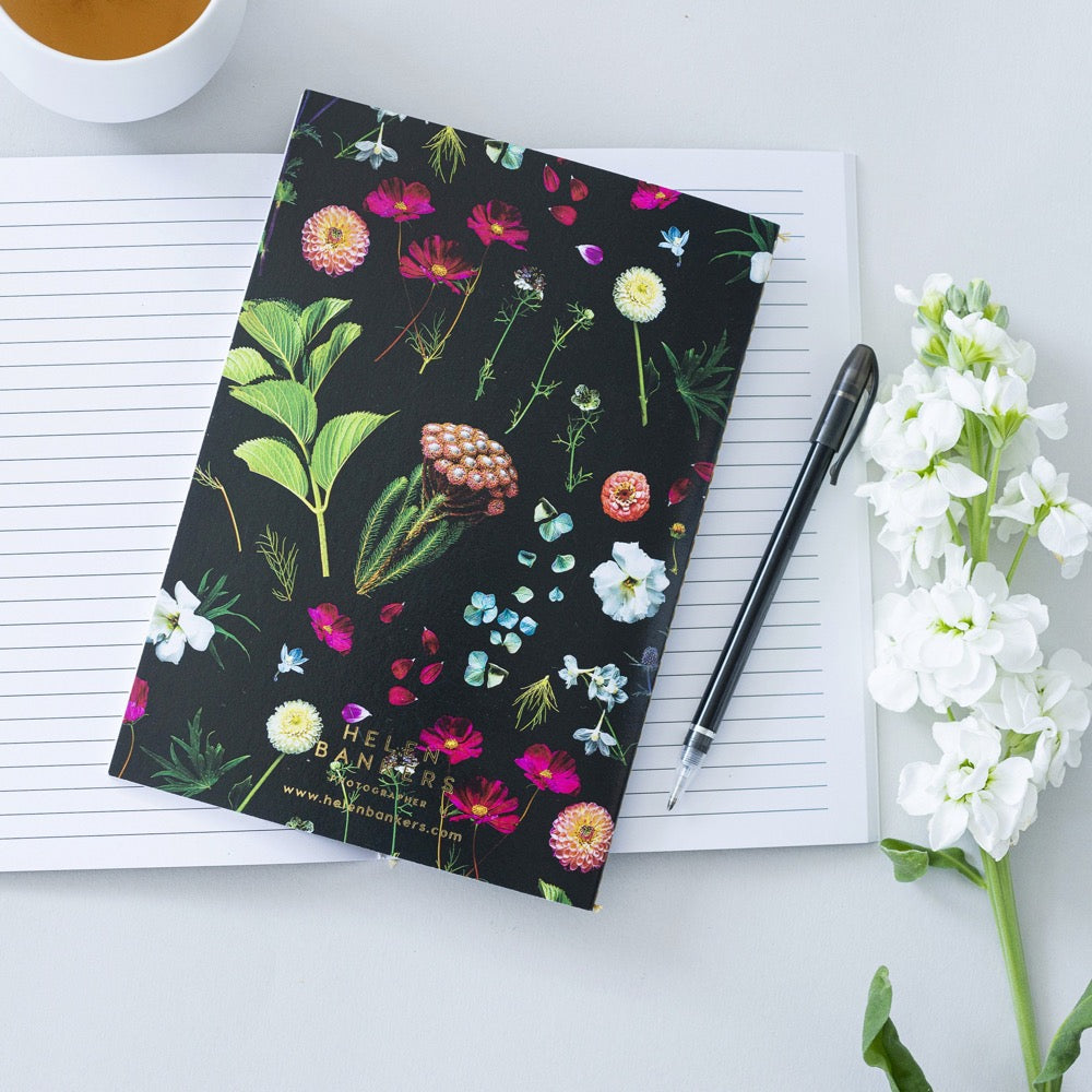 #Helen Bankers A5 Notebook