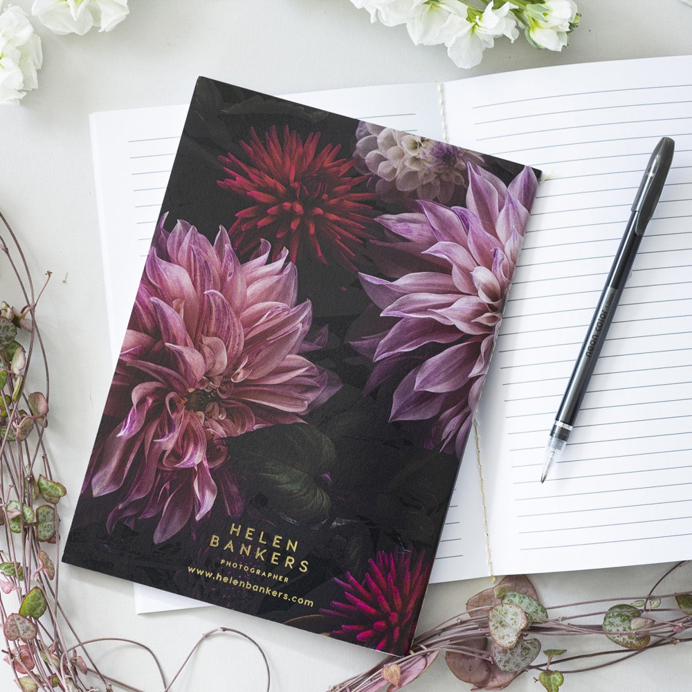 #Helen Bankers A5 Notebook