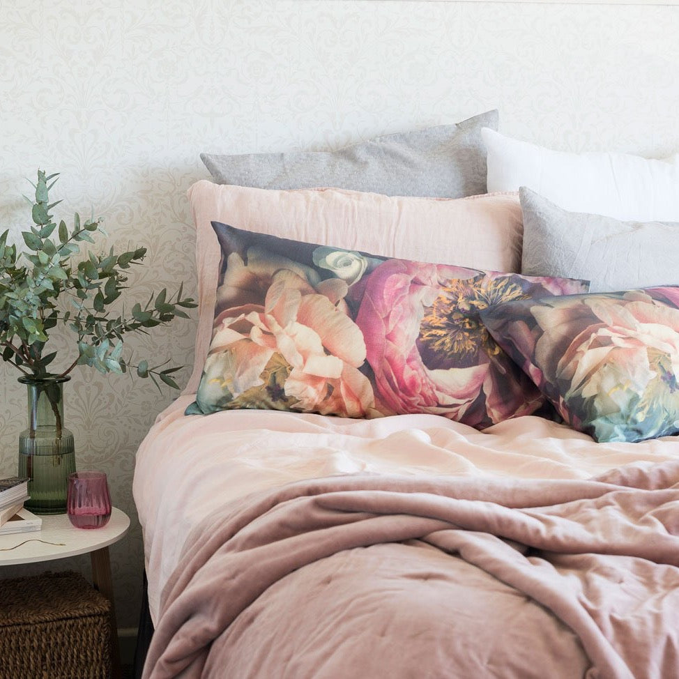 Pillow Cases Peony