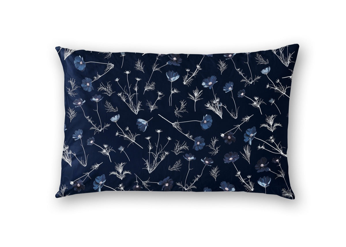 Cushion Blue Cosmos