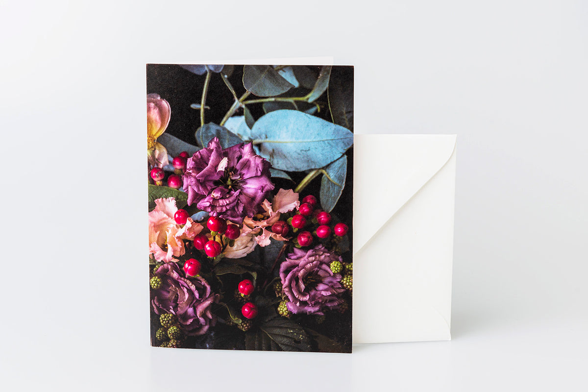 Renaissance Detail Greeting Card