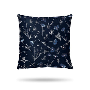 Cushion Blue Cosmos