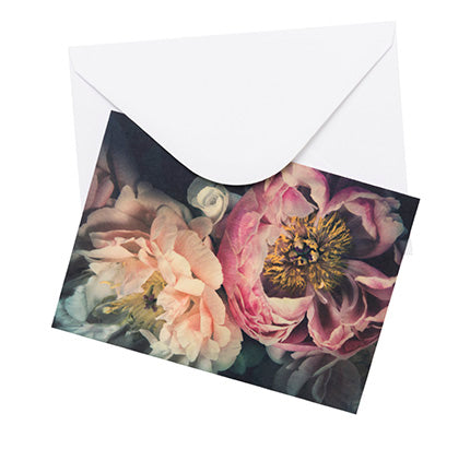 The Peonies Greeting Card