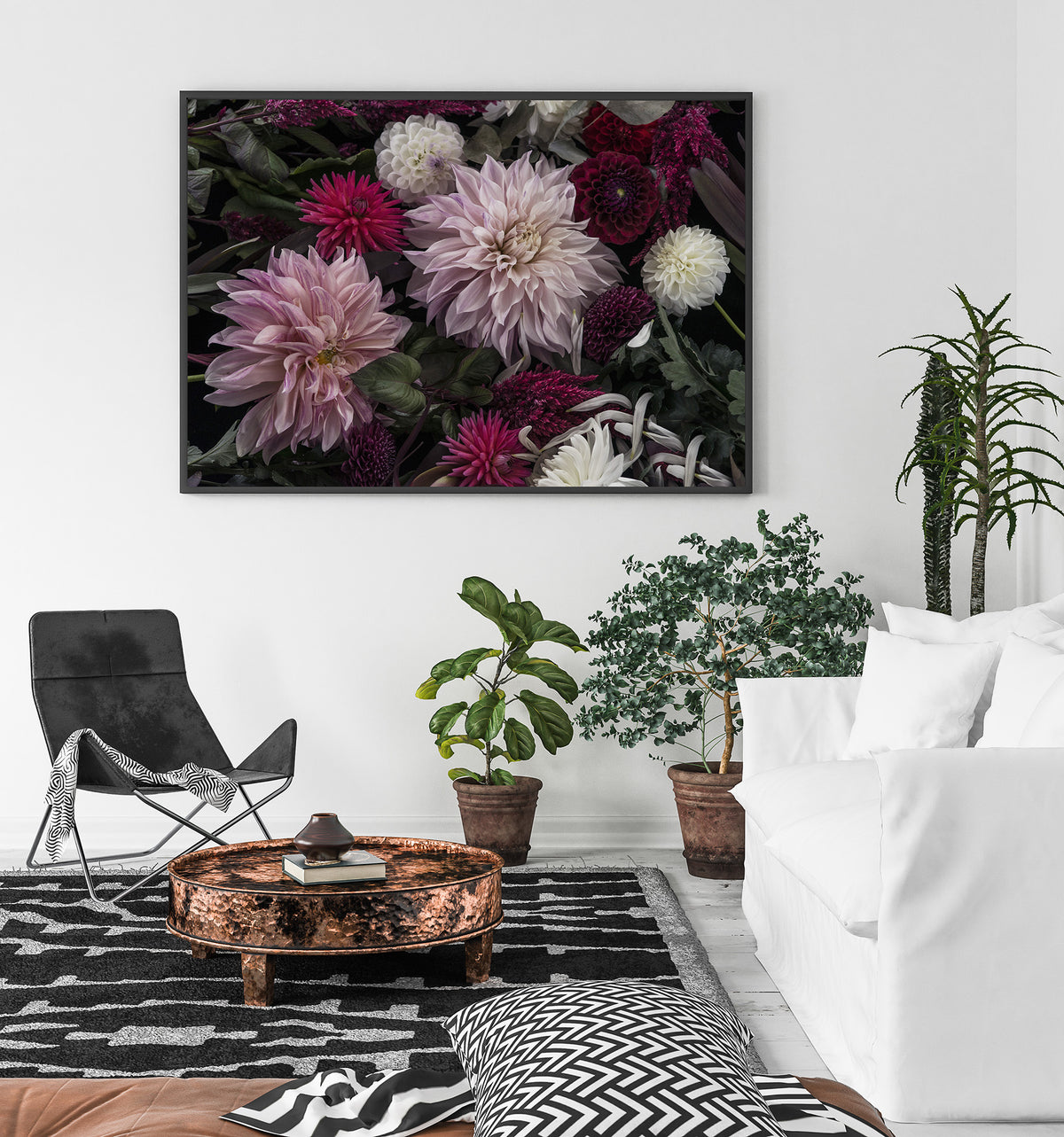 The Masters - Dark Dahlia by Helen Bankers Photographer